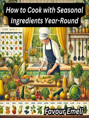 cover image of How to Cook with Seasonal Ingredients Year-Round